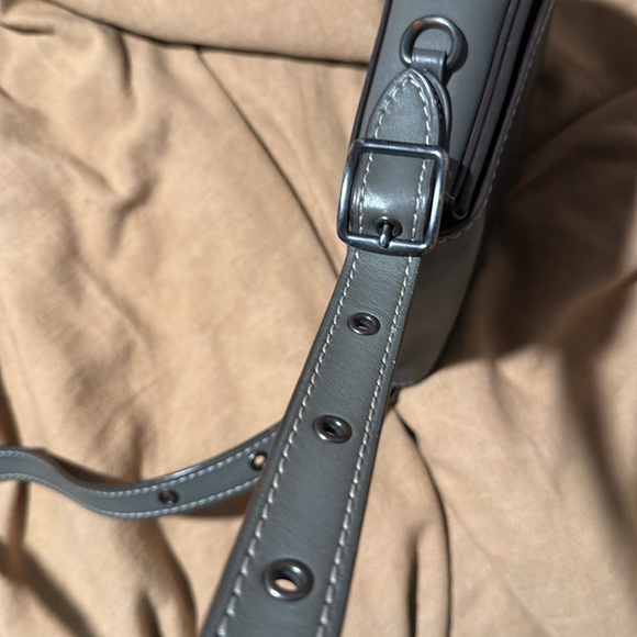 Coach Leather Saddle Bag - Picture 11 of 12